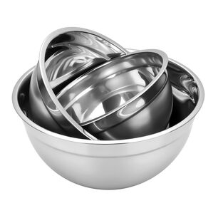 Set De Bowls Azhome Acero / 3 Piezas / 1.4 Lt / 2.0 Lt / 3.5 Lt